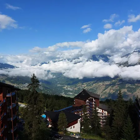 Archeboc - Agreable Duplex 6 Personnes, Situe Au Dernier Etage, Avec Tres Jolie Vue Sur La Vallee, Les Montagnes Et Le Mont-blanc. Mae-6554 *